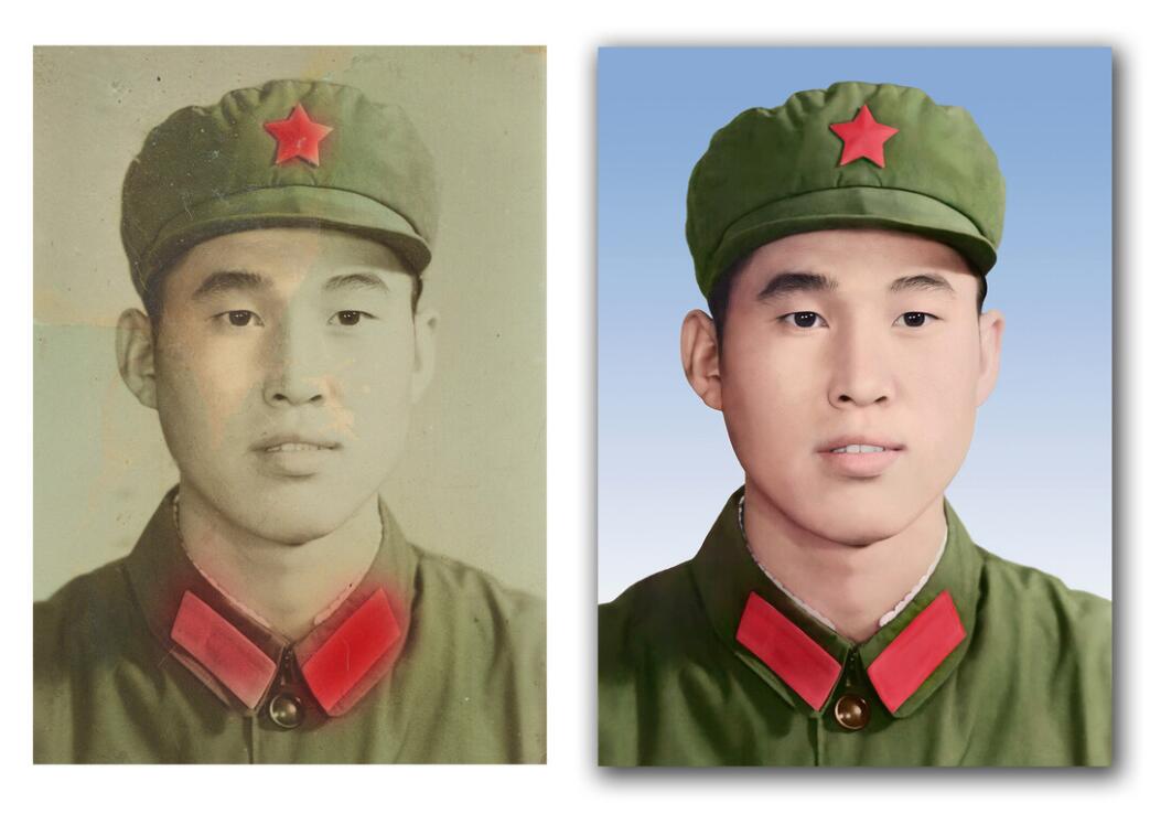 安仁破损照片修复-18