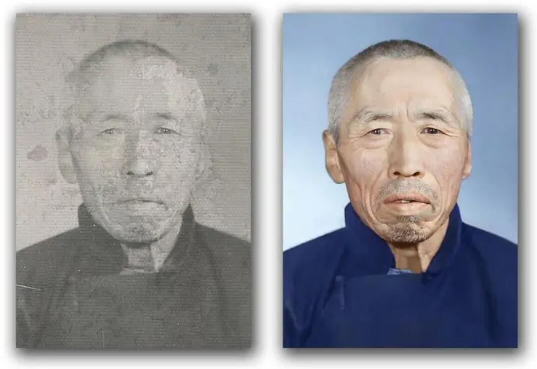 安仁破损照片修复-56
